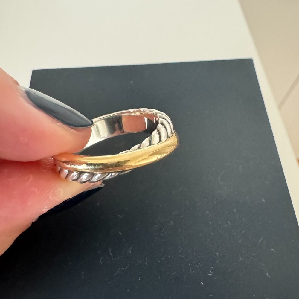 David Yurman Crossover Band Ring